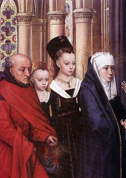 Hans Memling The Presentation in the Temple